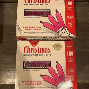 Boutique Lights Pink NEW